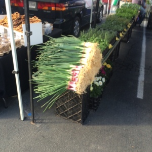 Market onions